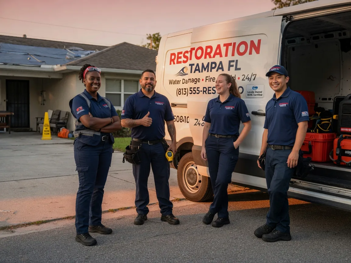 Water Damage Restoration company in Cortez, FL